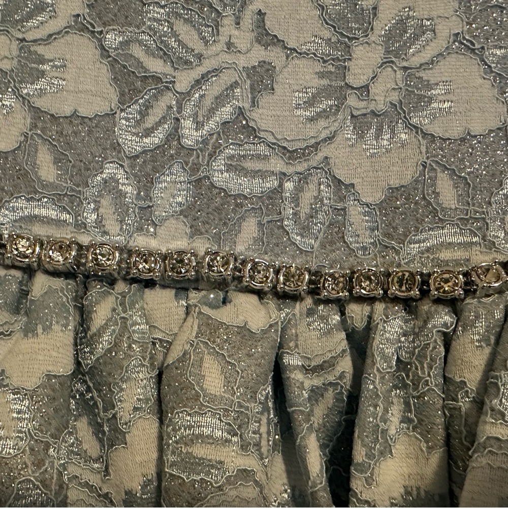 Jessica Simpson Sparkly Dress - Picture 3 of 4